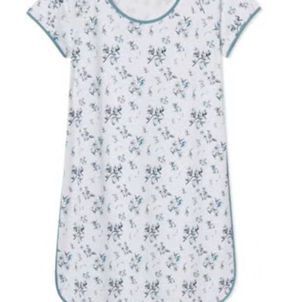 Floral Print Women's Nightgown Size Small